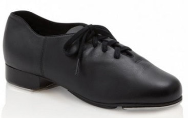 Capezio 'CG19' Cadence  Leather Low Heel Oxford Tap Shoes Teletone Taps Fitted 